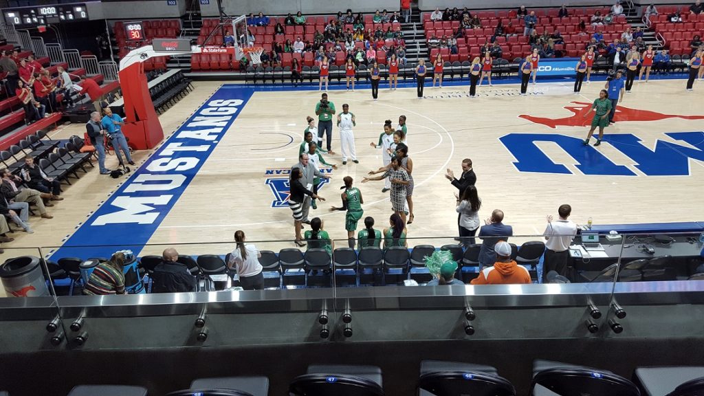 North Texas at SMU - 11/30/2016