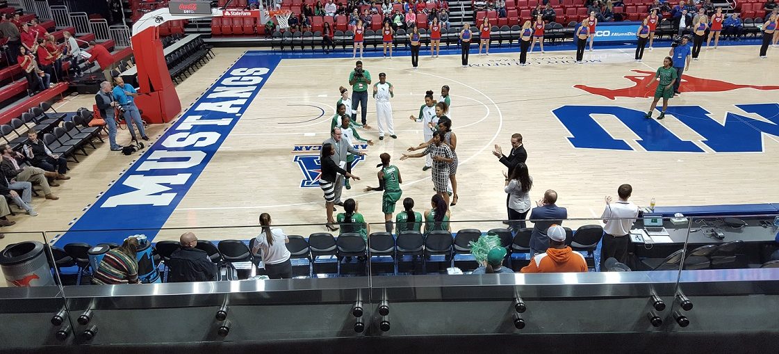 North Texas at SMU - 11/30/2016