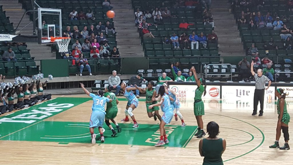 Louisiana Tech versus North Texas