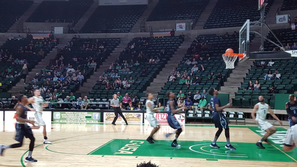 Old Dominion versus North Texas