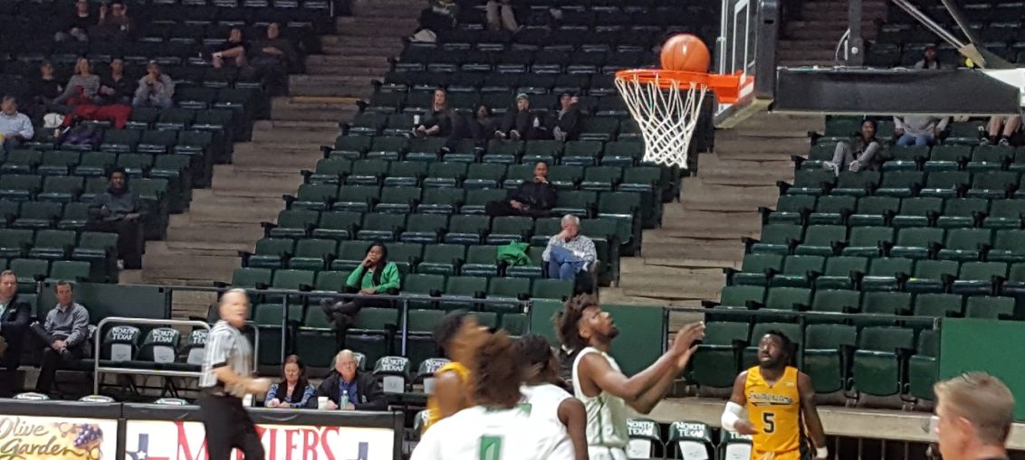 North Texas versus Southeastern Louisiana