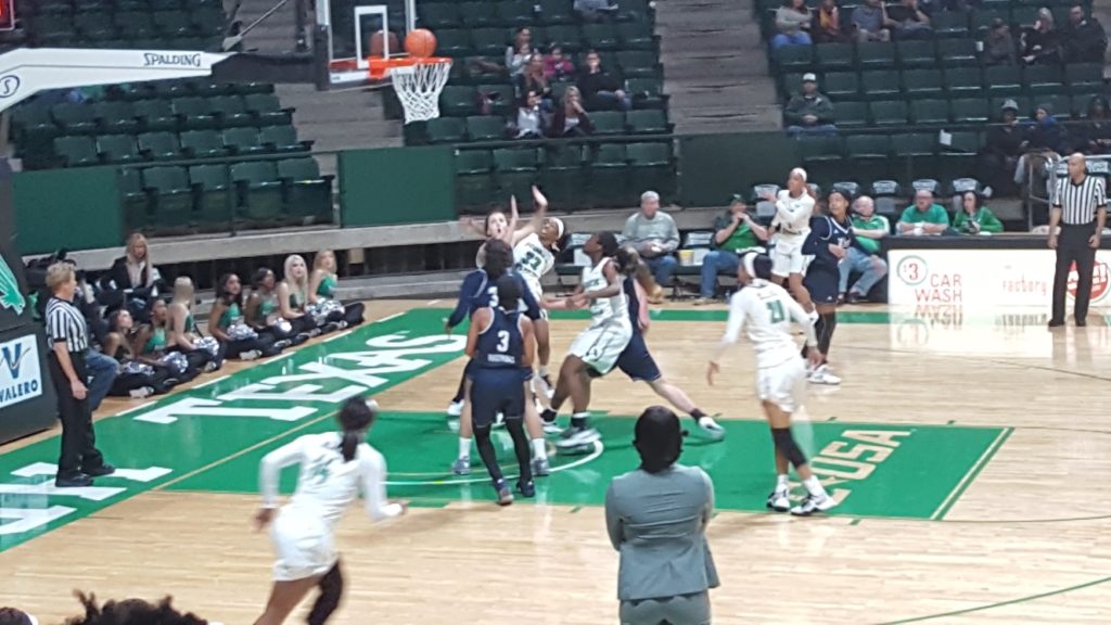 Rice at North Texas