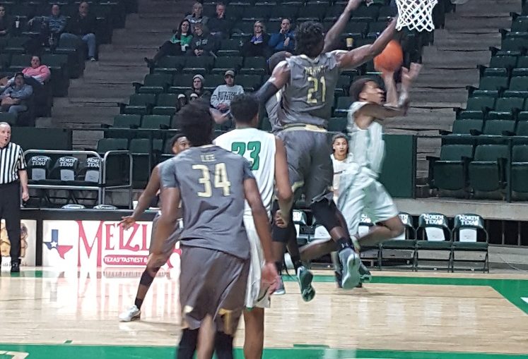 North Texas versus UAB