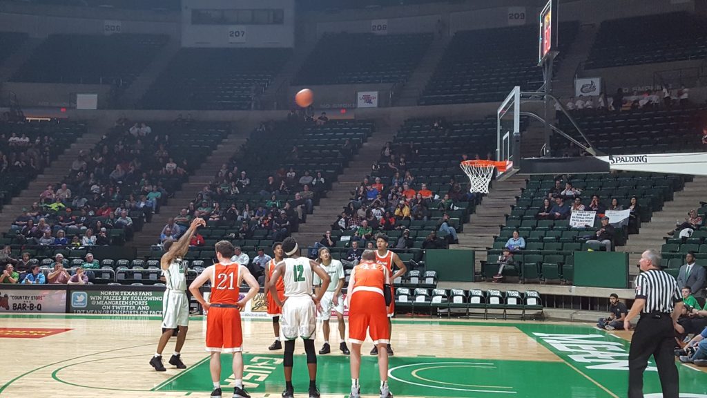 UTEP versus North Texas