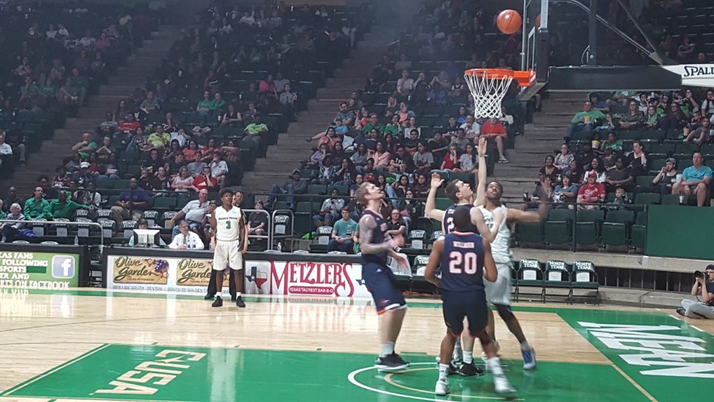 UTSA versus North Texas