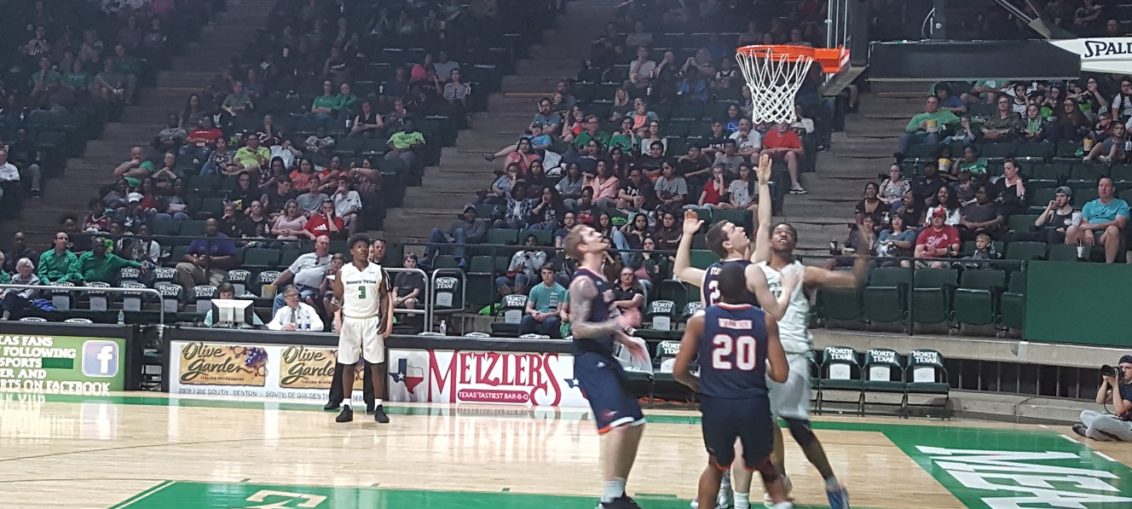 UTSA versus North Texas