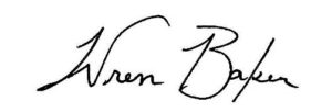 Wren Baker Signature